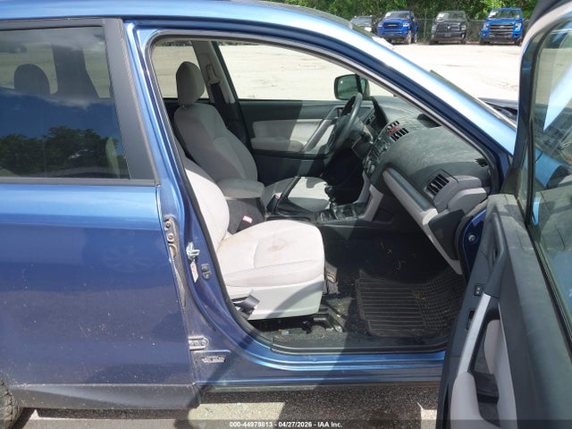 2015 Subaru Forester 2.5i Premium მანქანა იყიდება აუქციონზე, vin: JF2SJADC2FG469205, აუქციონის ნომერი: 44979813