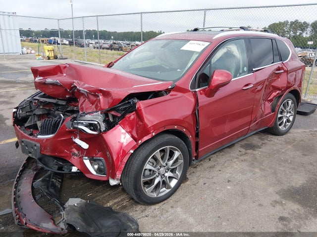 Продажа на аукционе авто 2020 Buick Envision Fwd Essence, vin: LRBFXCSA6LD125383, номер лота: 44979820