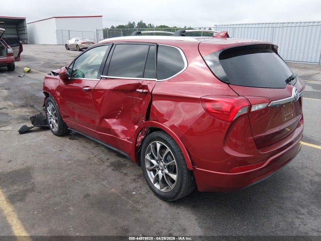 Продажа на аукционе авто 2020 Buick Envision Fwd Essence, vin: LRBFXCSA6LD125383, номер лота: 44979820