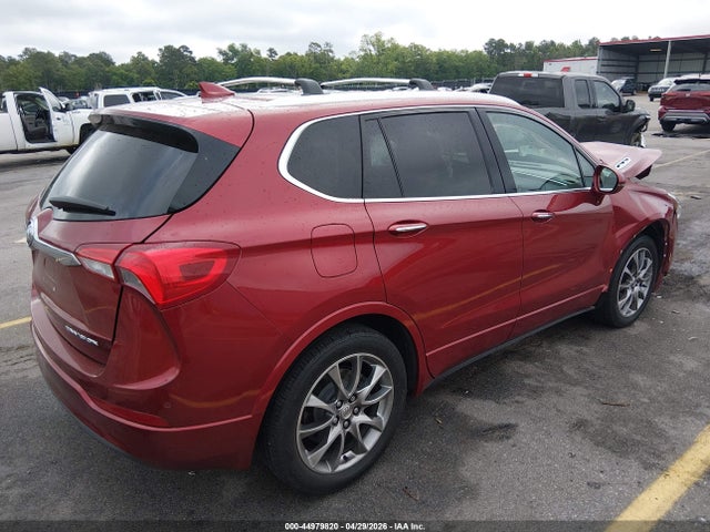 Продажа на аукционе авто 2020 Buick Envision Fwd Essence, vin: LRBFXCSA6LD125383, номер лота: 44979820