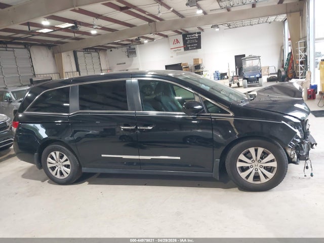 2016 Honda Odyssey Ex-l მანქანა იყიდება აუქციონზე, vin: 5FNRL5H65GB093162, აუქციონის ნომერი: 44979821