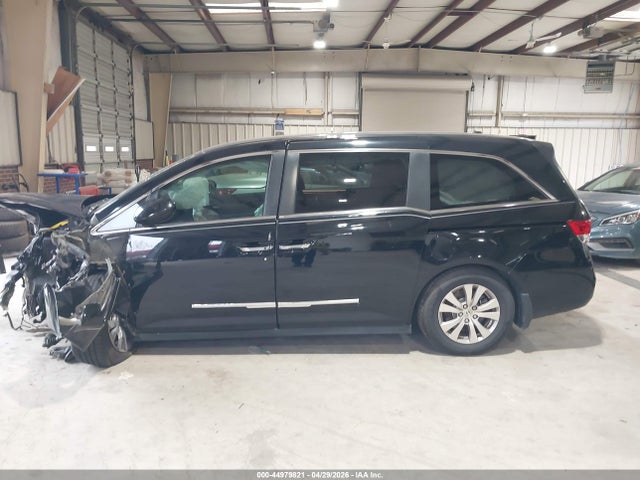 2016 Honda Odyssey Ex-l მანქანა იყიდება აუქციონზე, vin: 5FNRL5H65GB093162, აუქციონის ნომერი: 44979821