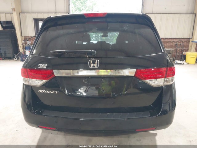 2016 Honda Odyssey Ex-l მანქანა იყიდება აუქციონზე, vin: 5FNRL5H65GB093162, აუქციონის ნომერი: 44979821
