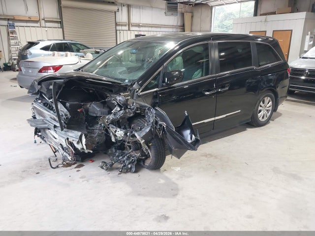 2016 Honda Odyssey Ex-l მანქანა იყიდება აუქციონზე, vin: 5FNRL5H65GB093162, აუქციონის ნომერი: 44979821