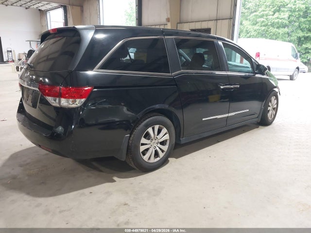 2016 Honda Odyssey Ex-l მანქანა იყიდება აუქციონზე, vin: 5FNRL5H65GB093162, აუქციონის ნომერი: 44979821