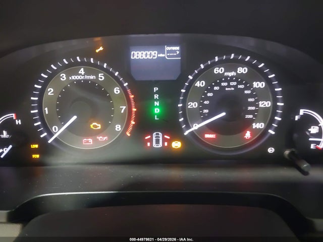 2016 Honda Odyssey Ex-l მანქანა იყიდება აუქციონზე, vin: 5FNRL5H65GB093162, აუქციონის ნომერი: 44979821