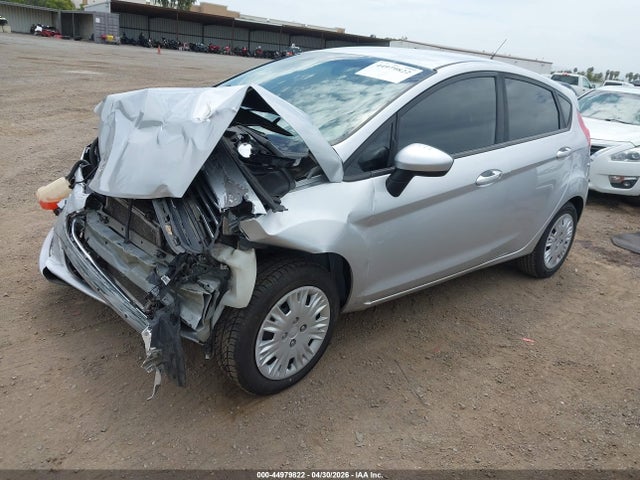 Auction sale of the 2018 Ford Fiesta S, vin: 3FADP4TJ2JM115406, lot number: 44979822