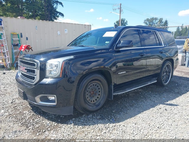 GMC YUKON SLT 2015 1GKS2BKC4FR137845 Image 2