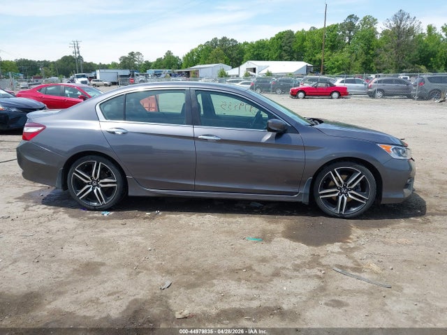 Продажа на аукционе авто 2017 Honda Accord Sport Se, vin: 1HGCR2F19HA247572, номер лота: 44979835