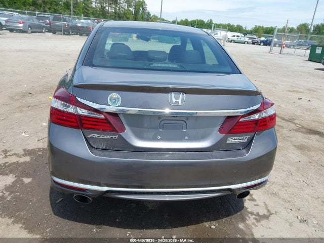 Продажа на аукционе авто 2017 Honda Accord Sport Se, vin: 1HGCR2F19HA247572, номер лота: 44979835