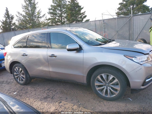 44979841 :رقم المزاد ، 5FRYD4H45GB035259 vin ، 2016 Acura Mdx Technology   Acurawatch Plus Packages/technology Package مزاد بيع