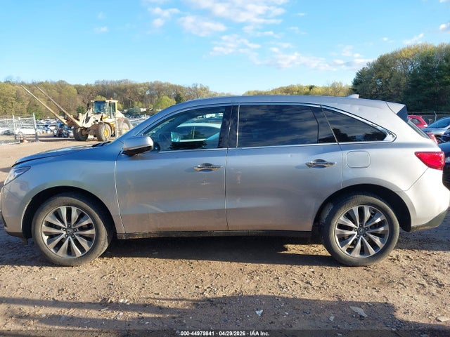44979841 :رقم المزاد ، 5FRYD4H45GB035259 vin ، 2016 Acura Mdx Technology   Acurawatch Plus Packages/technology Package مزاد بيع