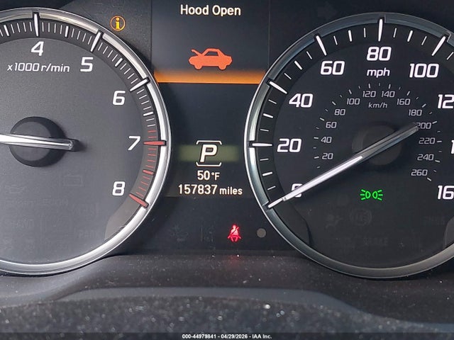 44979841 :رقم المزاد ، 5FRYD4H45GB035259 vin ، 2016 Acura Mdx Technology   Acurawatch Plus Packages/technology Package مزاد بيع