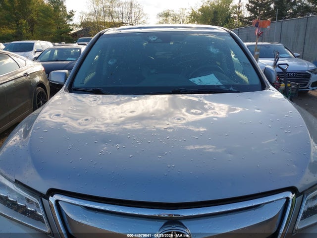 44979841 :رقم المزاد ، 5FRYD4H45GB035259 vin ، 2016 Acura Mdx Technology   Acurawatch Plus Packages/technology Package مزاد بيع