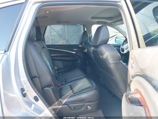 44979841 :رقم المزاد ، 5FRYD4H45GB035259 vin ، 2016 Acura Mdx Technology   Acurawatch Plus Packages/technology Package مزاد بيع