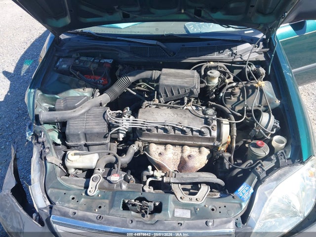 Продажа на аукционе авто 1999 Honda Civic Lx, vin: JHMEJ6676XS001452, номер лота: 44979842