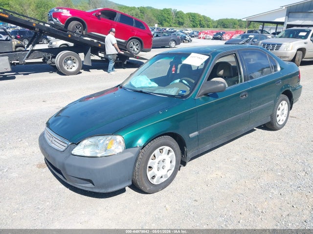 Продажа на аукционе авто 1999 Honda Civic Lx, vin: JHMEJ6676XS001452, номер лота: 44979842