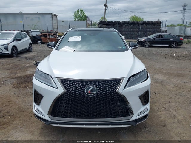 Aukcja sprzedaży 2022 Lexus Rx 350 F Sport Handling, vin: 2T2YZMDA9NC335298, numer aukcji: 44979843