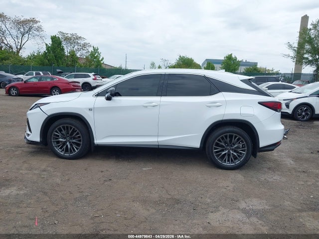 2022 Lexus Rx 350 F Sport Handling მანქანა იყიდება აუქციონზე, vin: 2T2YZMDA9NC335298, აუქციონის ნომერი: 44979843