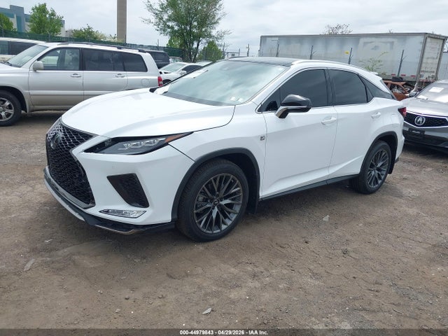 2022 Lexus Rx 350 F Sport Handling მანქანა იყიდება აუქციონზე, vin: 2T2YZMDA9NC335298, აუქციონის ნომერი: 44979843
