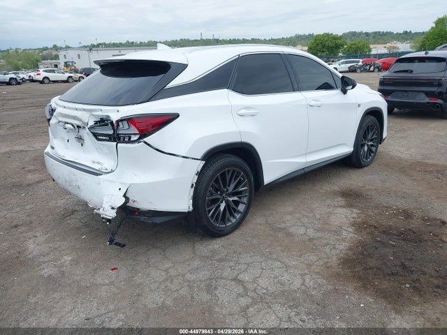 2022 Lexus Rx 350 F Sport Handling მანქანა იყიდება აუქციონზე, vin: 2T2YZMDA9NC335298, აუქციონის ნომერი: 44979843
