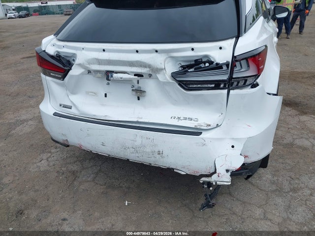 2022 Lexus Rx 350 F Sport Handling მანქანა იყიდება აუქციონზე, vin: 2T2YZMDA9NC335298, აუქციონის ნომერი: 44979843