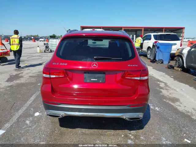 Aukcja sprzedaży 2016 Mercedes-benz Glc 300 4matic, vin: WDC0G4KBXGF044803, numer aukcji: 44979849