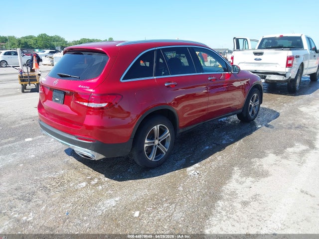 Aukcja sprzedaży 2016 Mercedes-benz Glc 300 4matic, vin: WDC0G4KBXGF044803, numer aukcji: 44979849