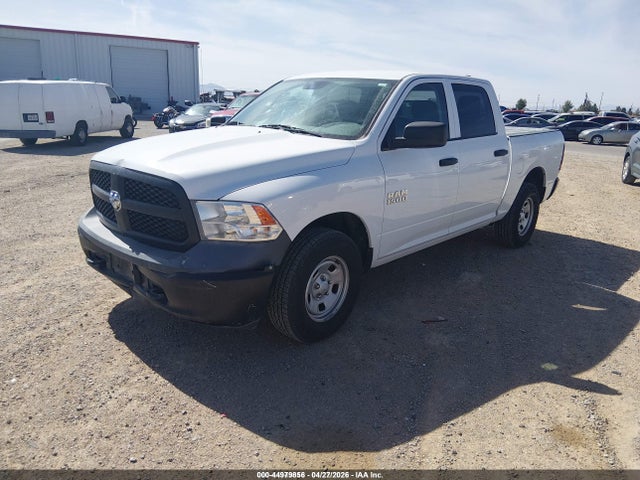 44979856 :رقم المزاد ، 1C6RR7KG8JS315853 vin ، 2018 Ram 1500 Tradesman  4x4 5'7 Box مزاد بيع