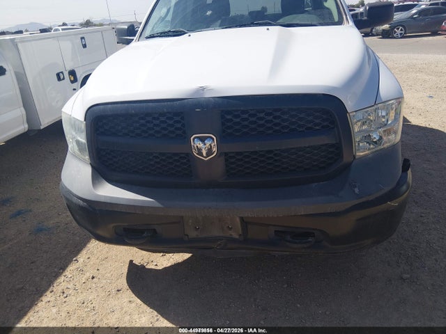 44979856 :رقم المزاد ، 1C6RR7KG8JS315853 vin ، 2018 Ram 1500 Tradesman  4x4 5'7 Box مزاد بيع