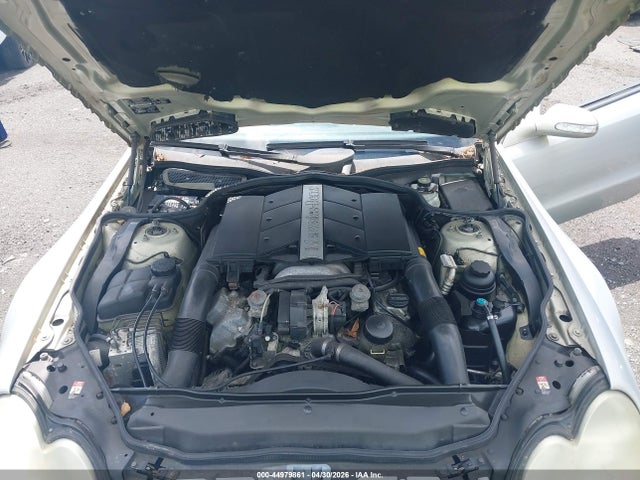 Aukcja sprzedaży 2003 Mercedes-benz Sl 500, vin: WDBSK75F43F011835, numer aukcji: 44979861