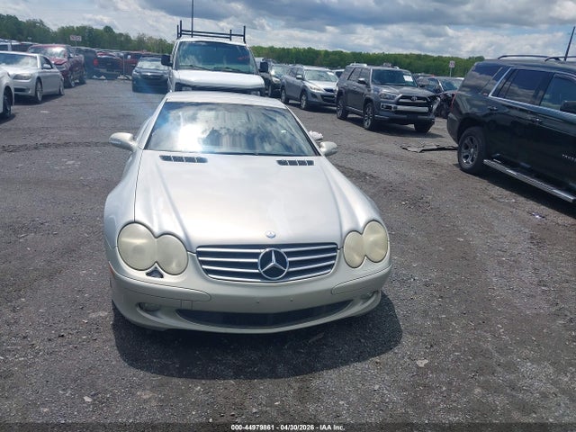 Aukcja sprzedaży 2003 Mercedes-benz Sl 500, vin: WDBSK75F43F011835, numer aukcji: 44979861