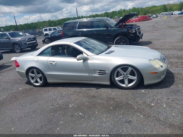 Aukcja sprzedaży 2003 Mercedes-benz Sl 500, vin: WDBSK75F43F011835, numer aukcji: 44979861