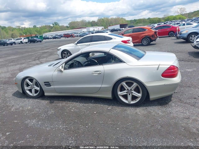 Aukcja sprzedaży 2003 Mercedes-benz Sl 500, vin: WDBSK75F43F011835, numer aukcji: 44979861