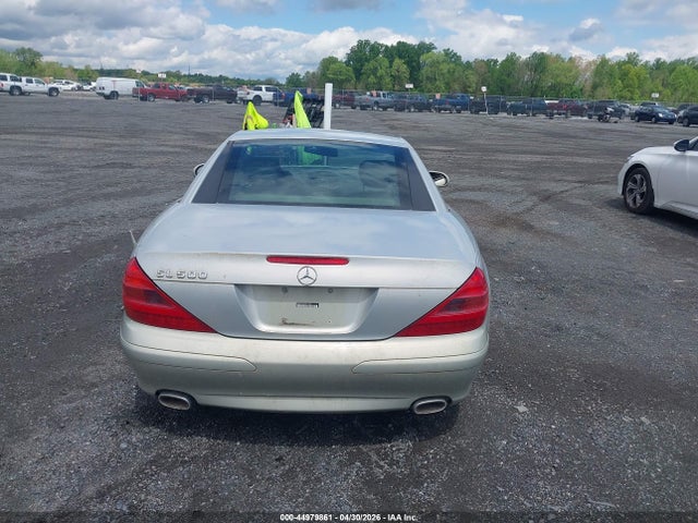Aukcja sprzedaży 2003 Mercedes-benz Sl 500, vin: WDBSK75F43F011835, numer aukcji: 44979861