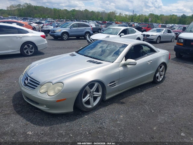 Aukcja sprzedaży 2003 Mercedes-benz Sl 500, vin: WDBSK75F43F011835, numer aukcji: 44979861