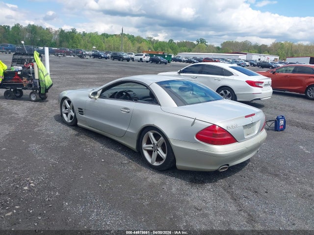 Aukcja sprzedaży 2003 Mercedes-benz Sl 500, vin: WDBSK75F43F011835, numer aukcji: 44979861