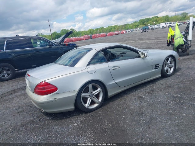 Aukcja sprzedaży 2003 Mercedes-benz Sl 500, vin: WDBSK75F43F011835, numer aukcji: 44979861