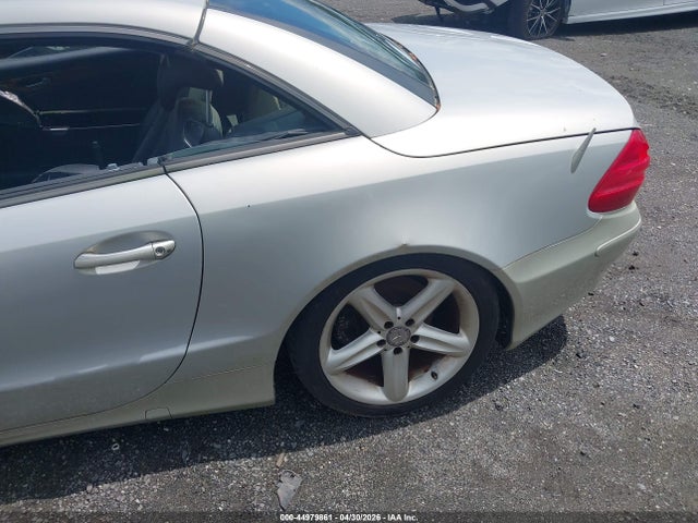 Aukcja sprzedaży 2003 Mercedes-benz Sl 500, vin: WDBSK75F43F011835, numer aukcji: 44979861