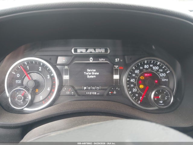 Продаж на аукціоні авто 2022 Ram 2500 Big Horn  4x4 6'4 Box, vin: 3C6UR5DL4NG126686, номер лоту: 44979862