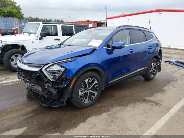 Aukcja sprzedaży 2025 Kia Sportage Ex, vin: 5XYK33DF4SG253576, numer aukcji: 44979863