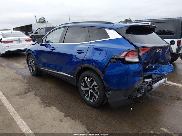 Aukcja sprzedaży 2025 Kia Sportage Ex, vin: 5XYK33DF4SG253576, numer aukcji: 44979863