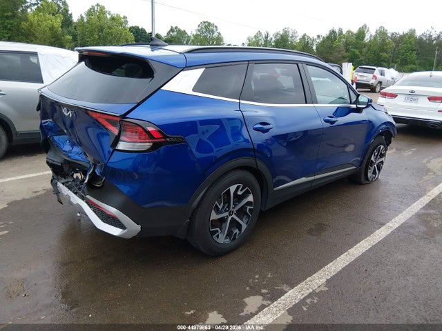 Aukcja sprzedaży 2025 Kia Sportage Ex, vin: 5XYK33DF4SG253576, numer aukcji: 44979863