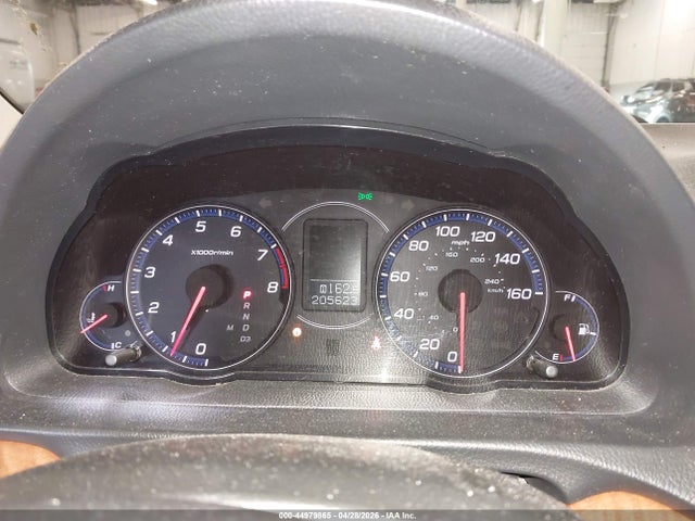 44979865 :رقم المزاد ، JH4CL96956C017915 vin ، 2006 Acura Tsx مزاد بيع