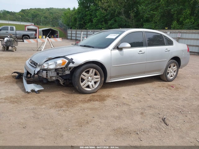 2014 Chevrolet Impala Limited Lt მანქანა იყიდება აუქციონზე, vin: 2G1WB5E39E1114071, აუქციონის ნომერი: 44979866