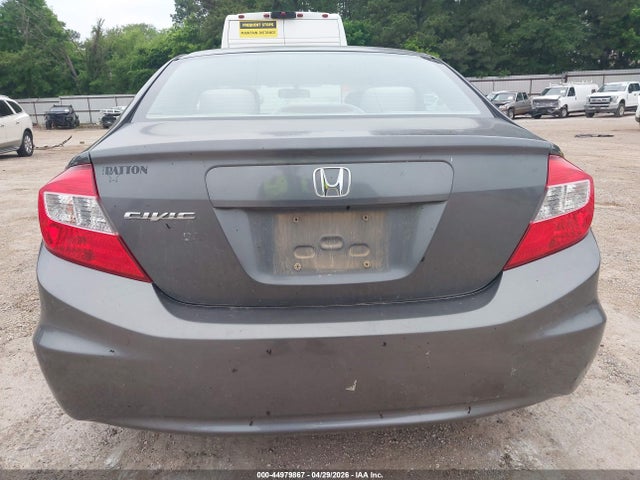 Aukcja sprzedaży 2012 Honda Civic Ex, vin: 2HGFB2F82CH505875, numer aukcji: 44979867