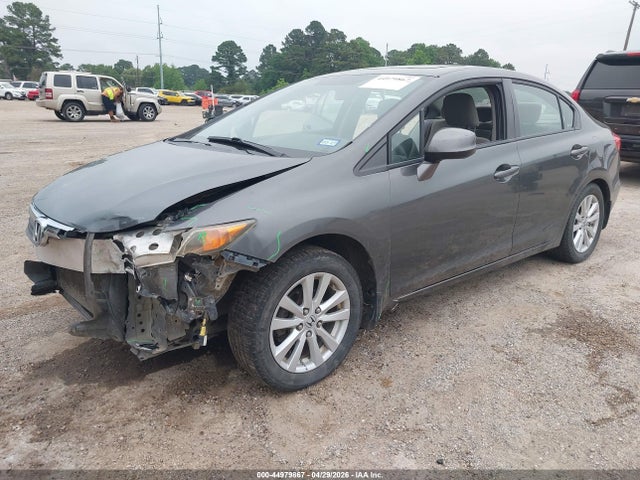 Aukcja sprzedaży 2012 Honda Civic Ex, vin: 2HGFB2F82CH505875, numer aukcji: 44979867