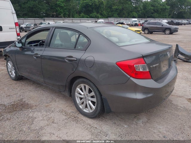 Aukcja sprzedaży 2012 Honda Civic Ex, vin: 2HGFB2F82CH505875, numer aukcji: 44979867
