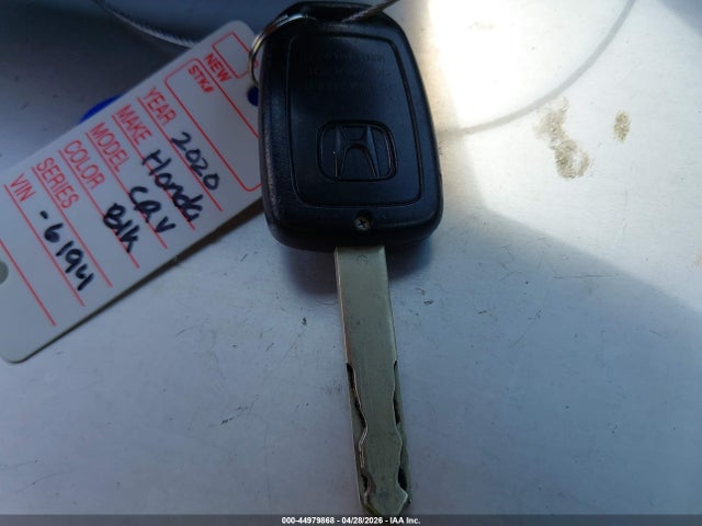44979868 :رقم المزاد ، 3CZRU5H38LM716194 vin ، 2020 Honda Hr-v 2wd Lx مزاد بيع