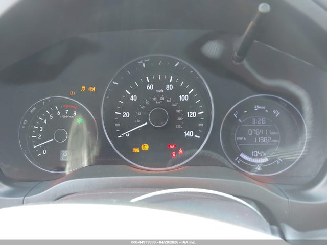 44979868 :رقم المزاد ، 3CZRU5H38LM716194 vin ، 2020 Honda Hr-v 2wd Lx مزاد بيع